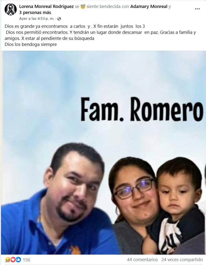 Localizan cuerpo del hijo menor de la familia Romero tras inundaciones en Texas - localizan-cuerpo-del-hijo-menor-de-la-familia-romero-tras-inundaciones-en-texas-2-795x1024