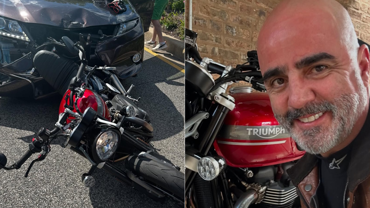 Locutor José Ramón San Cristóbal ‘El Estaca’ sufre aparatoso accidente