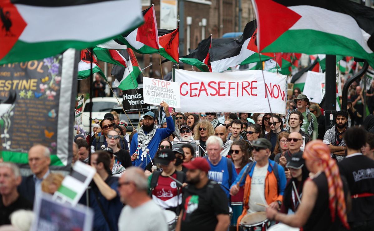 Reino Unido reconocerá el Estado de Palestina si Israel no decreta alto al fuego