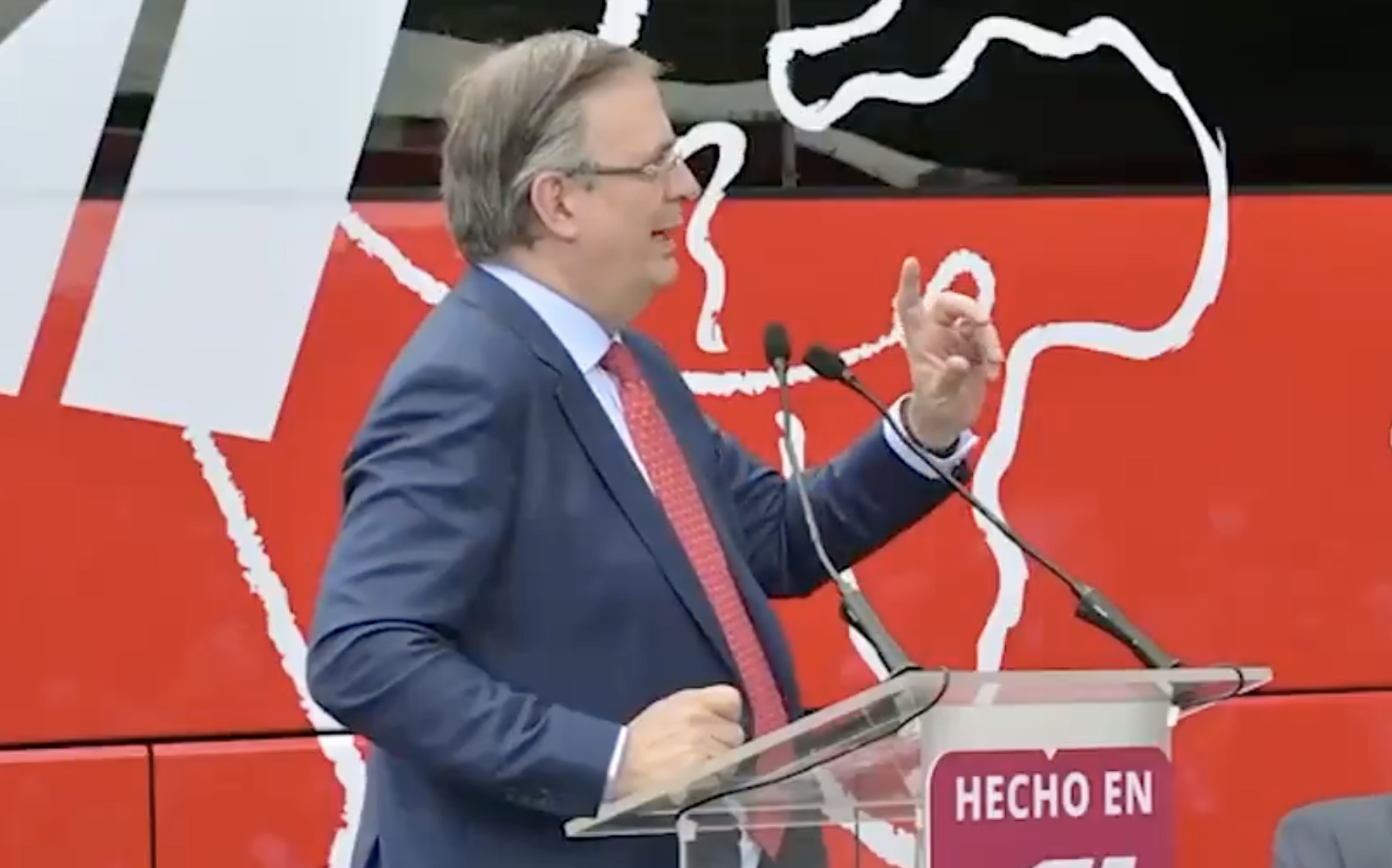 Desconoce Ebrard si México tendrá que pagar aranceles por exportar cobre a EE.UU.