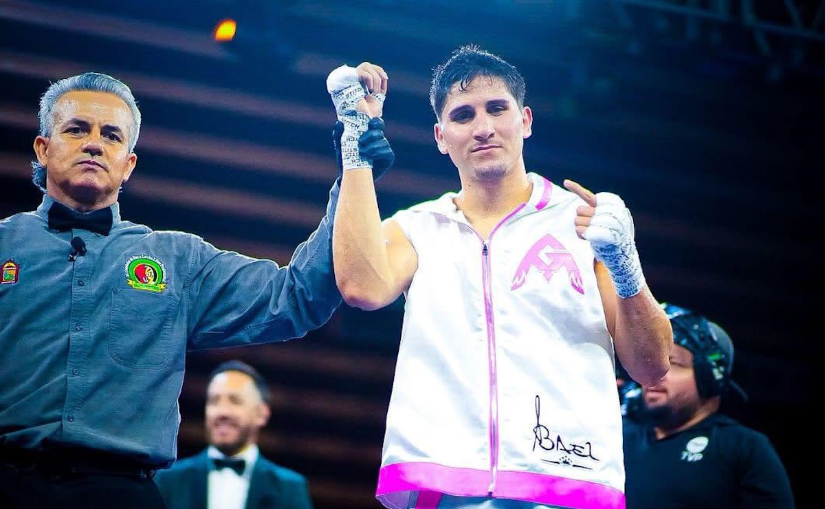 Marco Verde gana en Sinaloa su primera pelea profesional