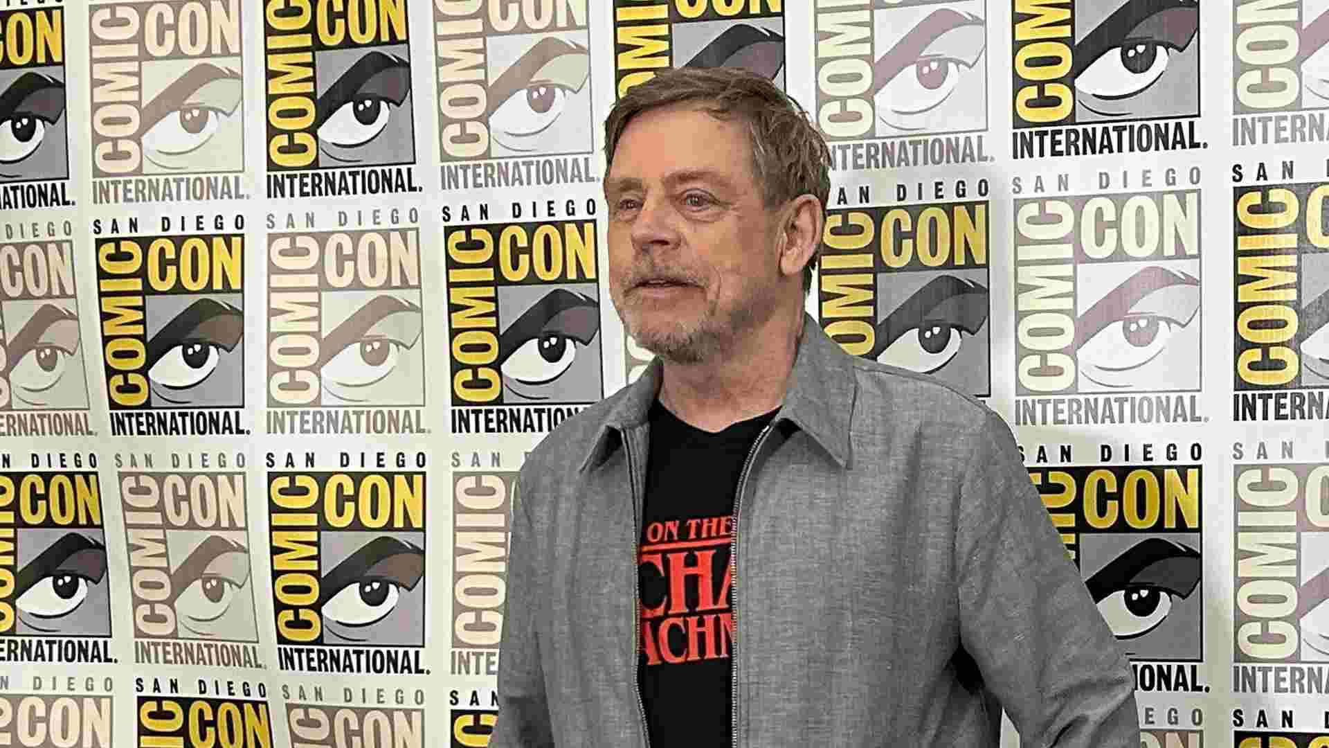 Mark Hamill: Estamos tan divididos que usar el cine como evasión es terapéutico