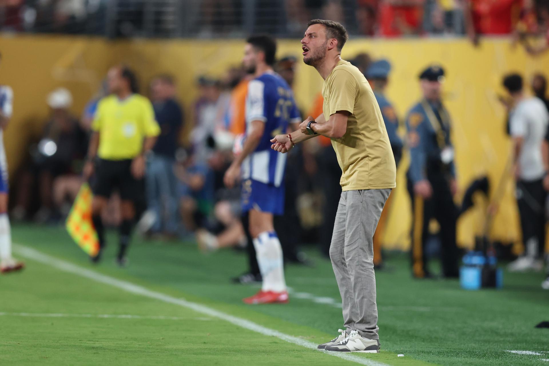 Porto aclara situación de Martín Anselmi, exdirector técnico de Cruz Azul