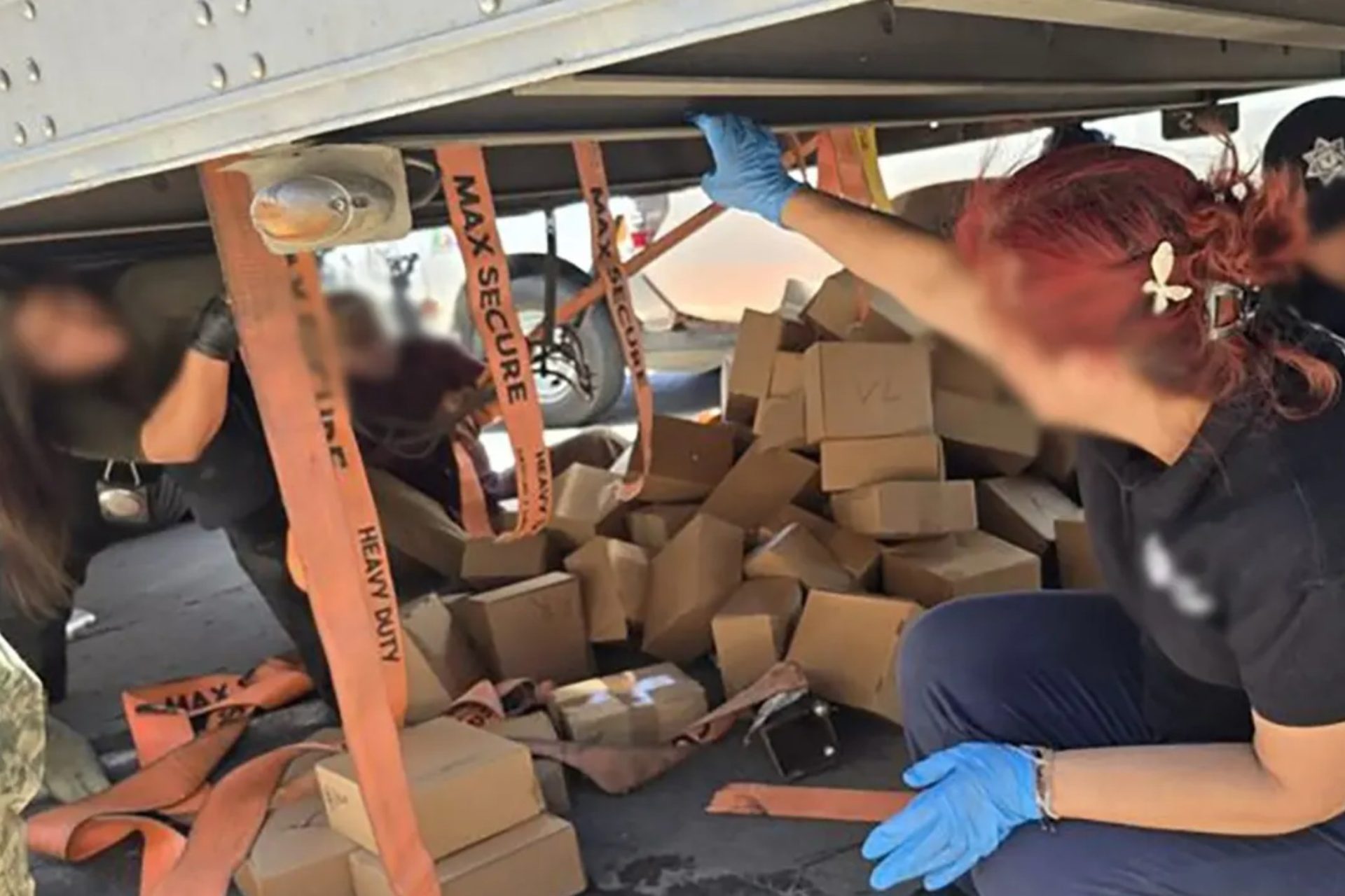 Decomisan mil 140 kilos de metanfetamina en Tijuana, Baja California