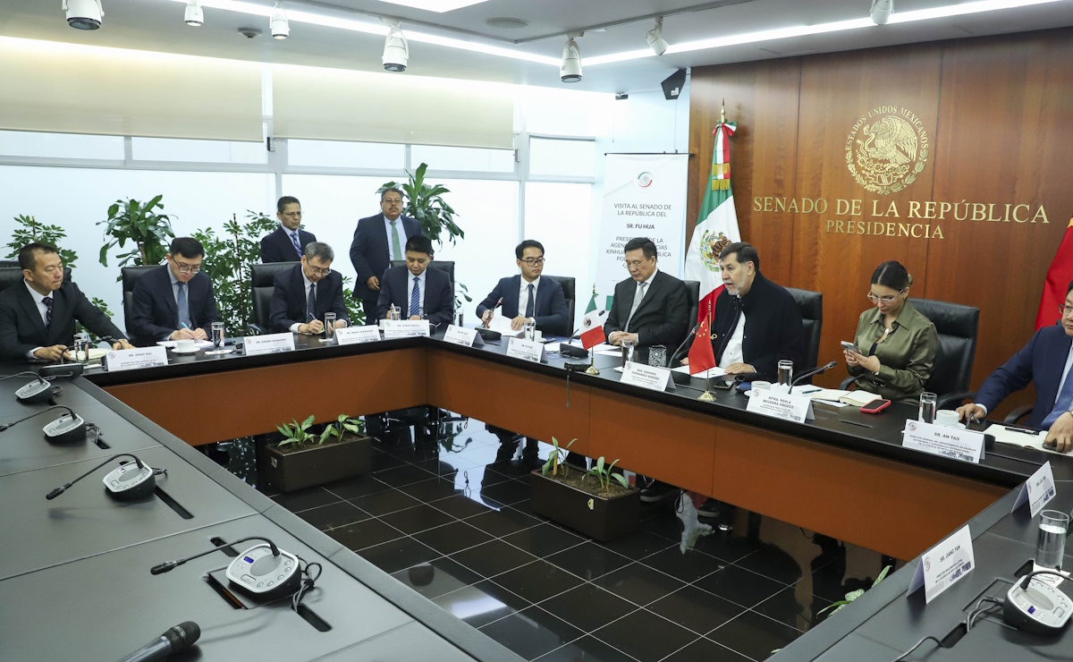 Necesario fortalecer espacios de comunicación para contar con medios estatales profesionales: Noroña