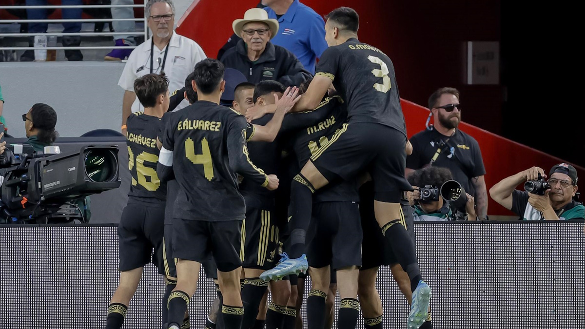 México a la final de la Copa Oro; enfrentará a EE.UU.