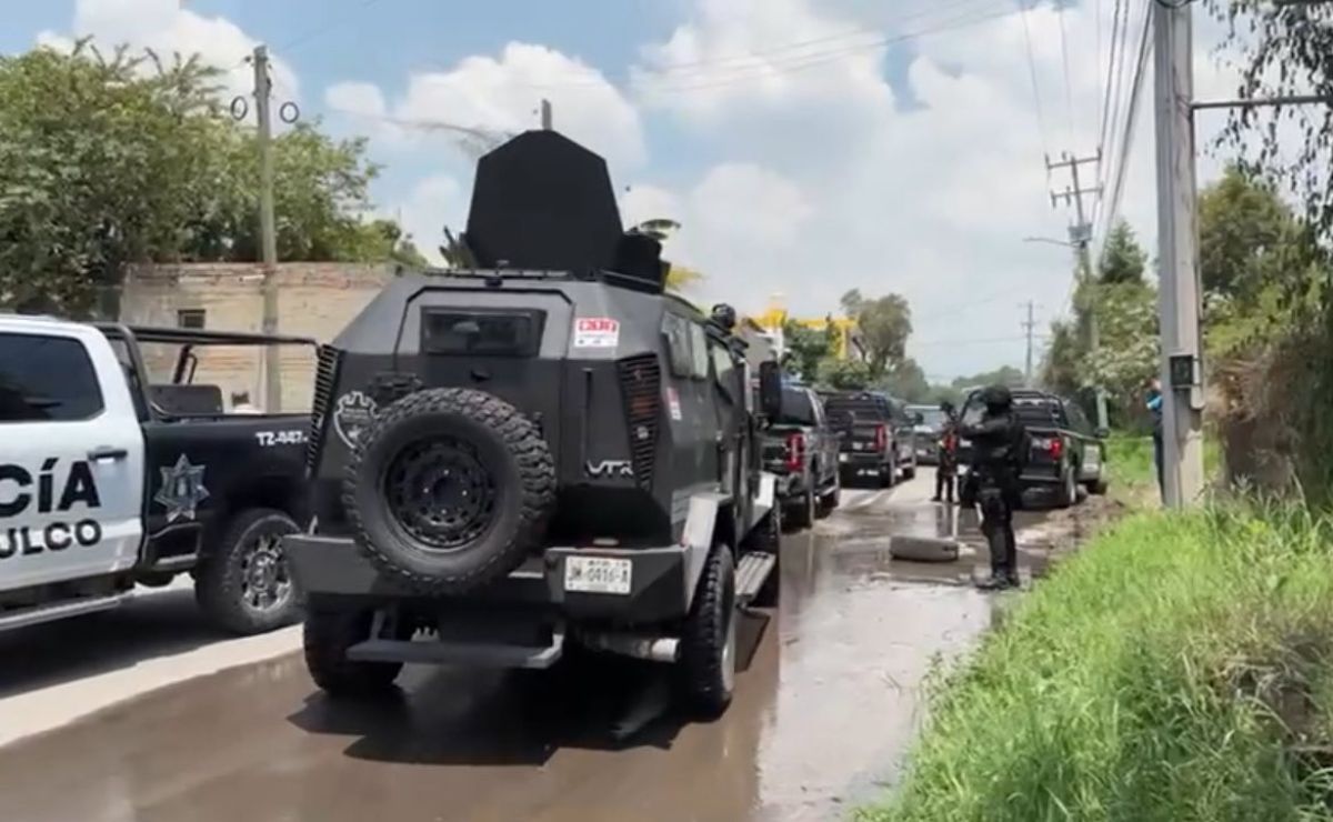 Sujeto asesina a sus hijos en Tlajomulco, ataca a policías y se suicida Sujeto asesina a sus hijos en Tlajomulco, ataca a policías y se suicida