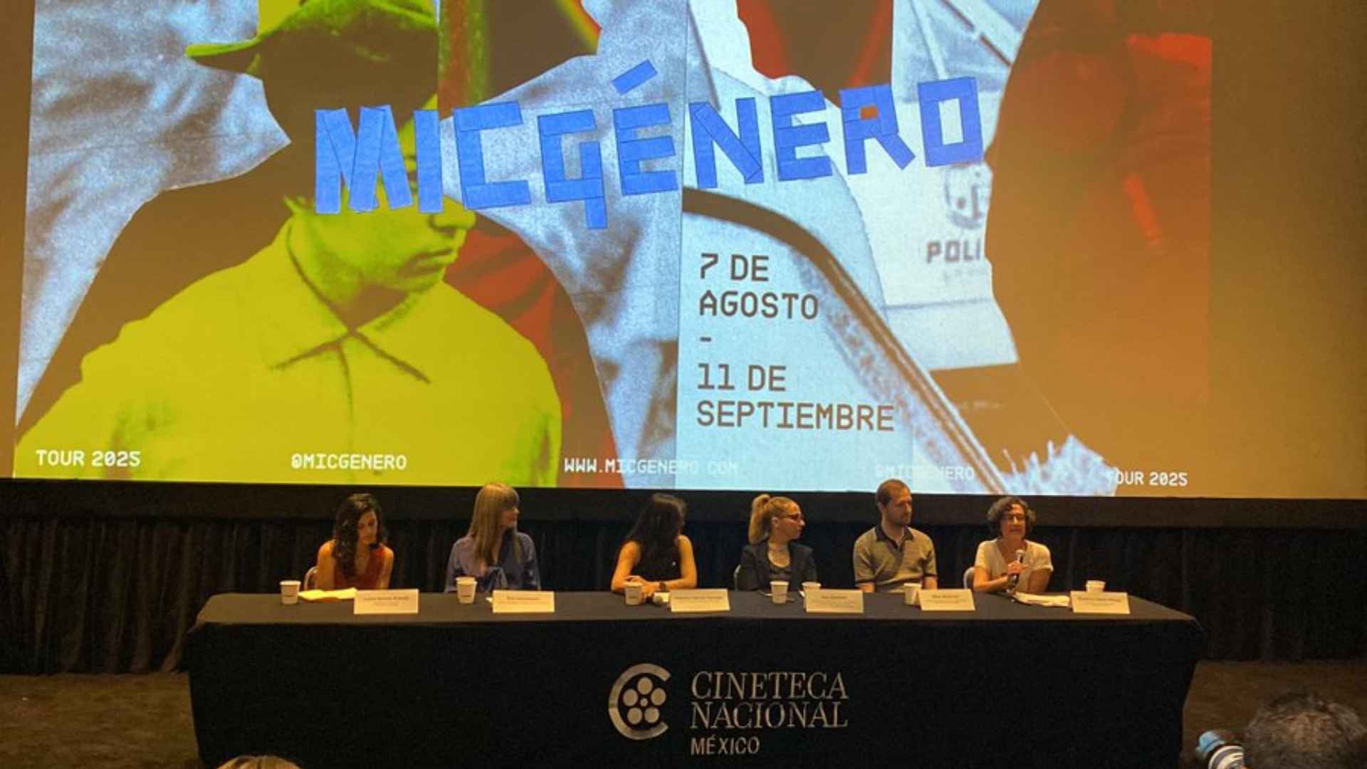 Muestra Internacional de cine en México (MICGénero) reivindicará los “derechos humanos” en riesgo