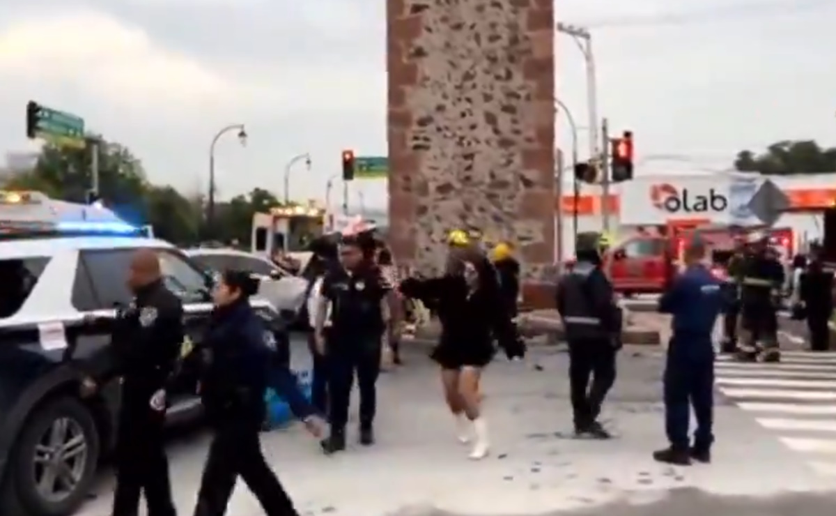 Mujer alcoholizada provoca grave accidente en Querétaro Mujer alcoholizada provoca grave accidente en Querétaro