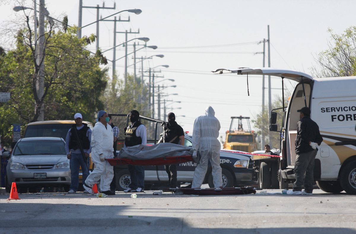 Abaten a cuatro criminales en Cadereyta, Nuevo León