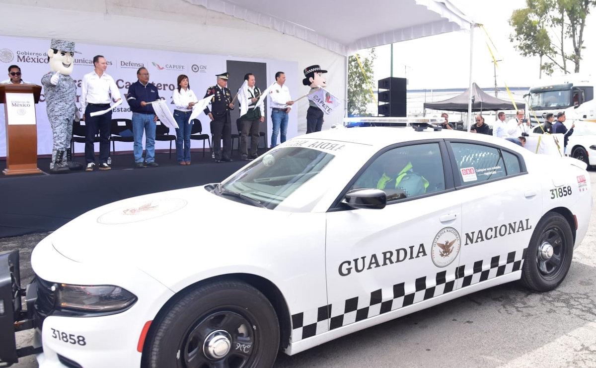 Arranca en México operativo carretero por vacaciones de verano