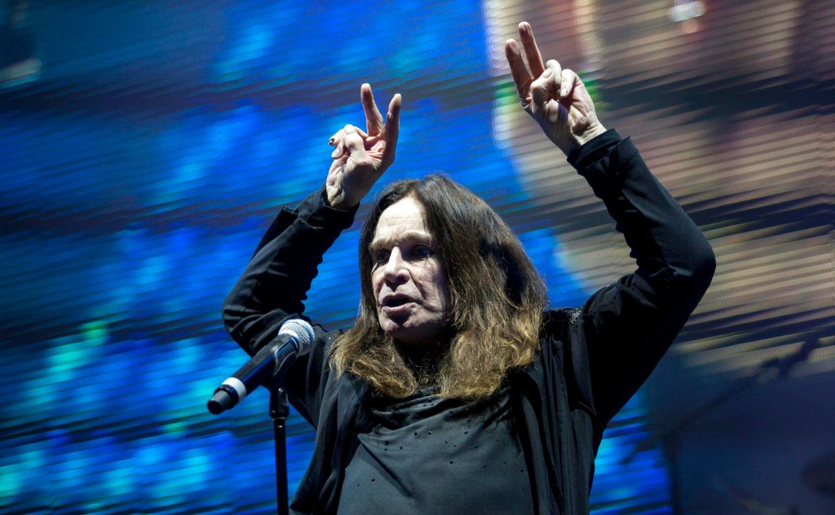 Cinco videos en YouTube para recordar a Ozzy Osbourne Cinco videos en YouTube para recordar a Ozzy Osbourne
