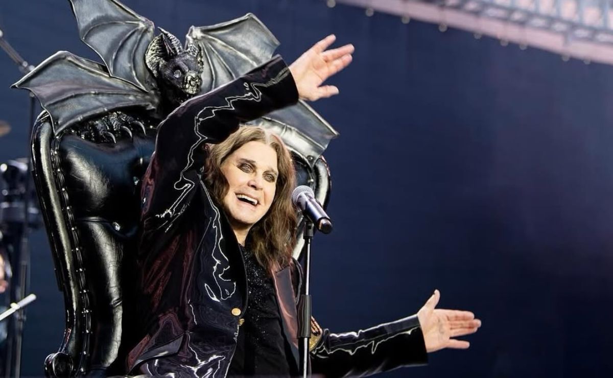 Muere Ozzy Osbourne, vocalista de Black Sabbath