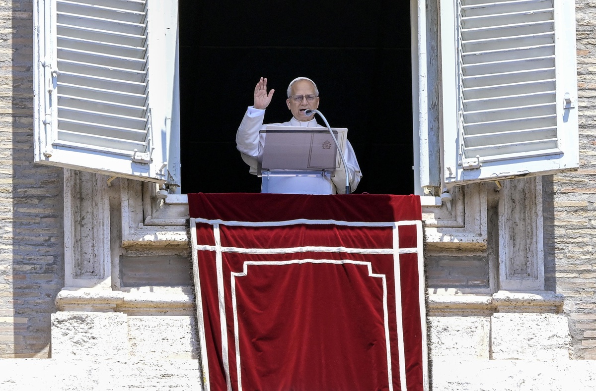 Papa León XIV pide “la búsqueda del diálogo” contra “la violencia de las armas”