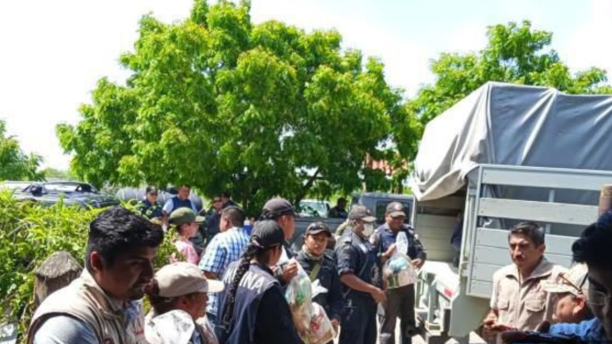 Plan Marina apoya en Tamaulipas y Veracruz tras paso de ‘Barry’