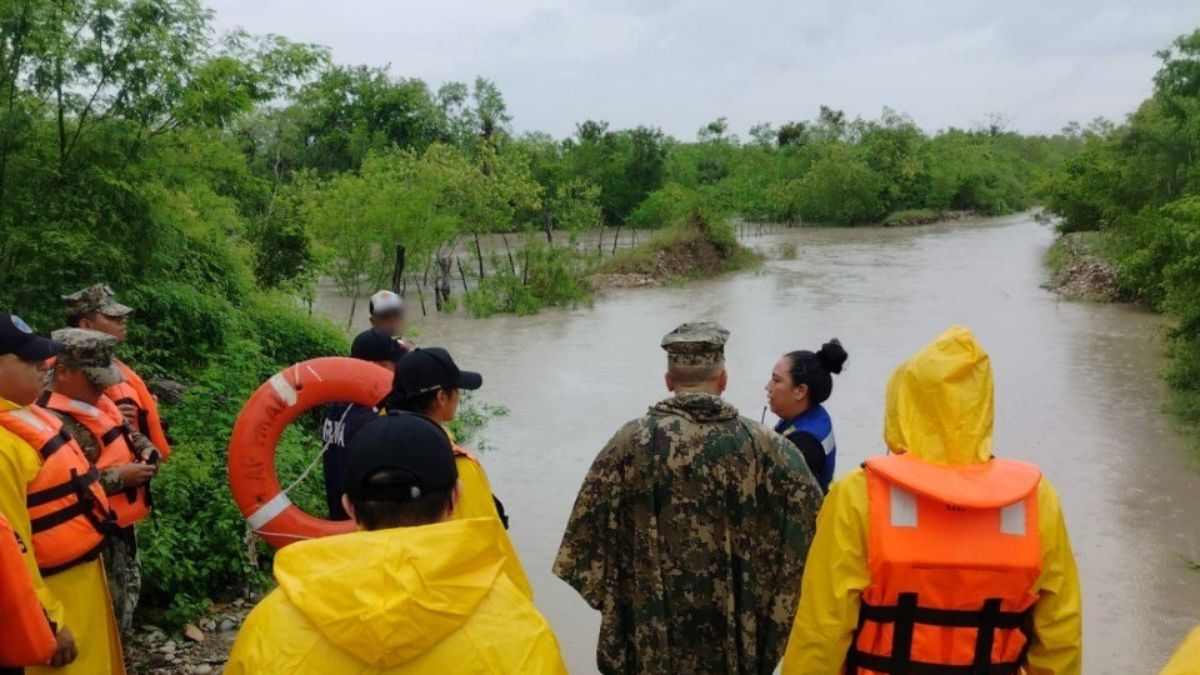 Lluvias de la tormenta ‘Barry’ dejan muertos en Tamaulipas, SLP y Veracruz Lluvias de la tormenta ‘Barry’ dejan muertos en Tamaulipas, SLP y Veracruz