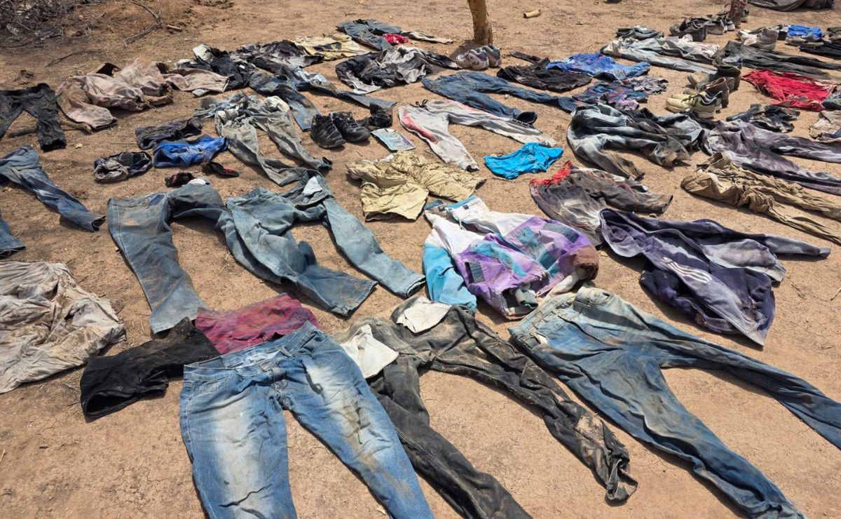 Hallan fosas con restos humanos y más de 200 prendas en Sonora