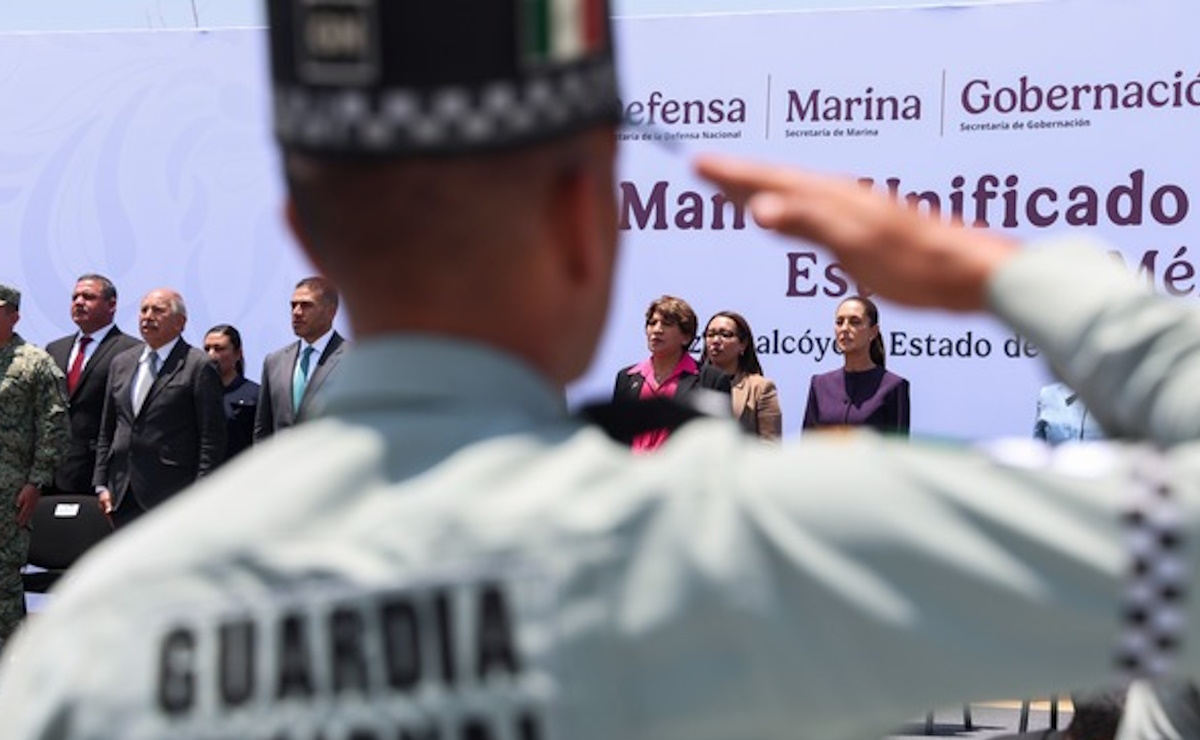 Presentan el Mando Unificado de la Zona Oriente del Estado de México