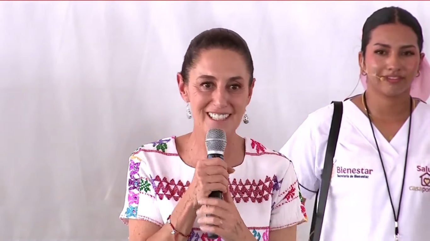 Sheinbaum celebra 75 mil consultas de Salud Casa por Casa en Guerrero