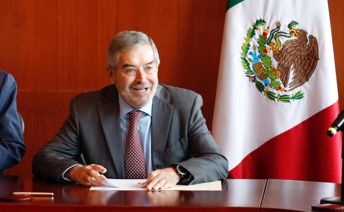 Reforzar servicios, prioridad de consulados en EE.UU.: Canciller De la Fuente