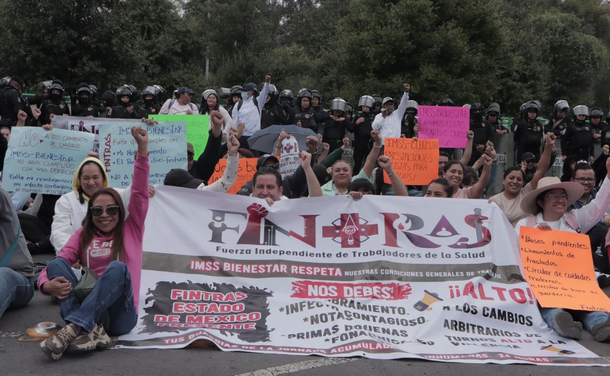Marchas hoy 9 de julio en CDMX: trabajadores de la Salud volverán a manifestarse
