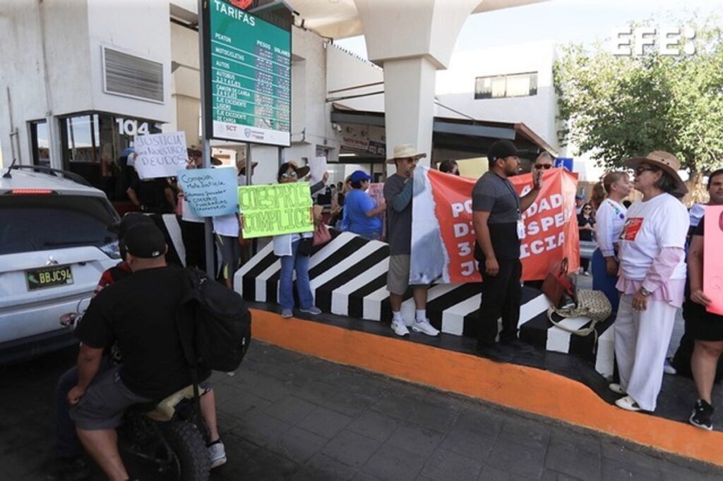 Protestas a un mes del hallazgo de 386 cuerpos en crematorio de Ciudad Juárez - protestas-a-un-mes-del-hallazgo-de-386-cuerpos-en-crematorio-de-ciudad-juarez-1024x682