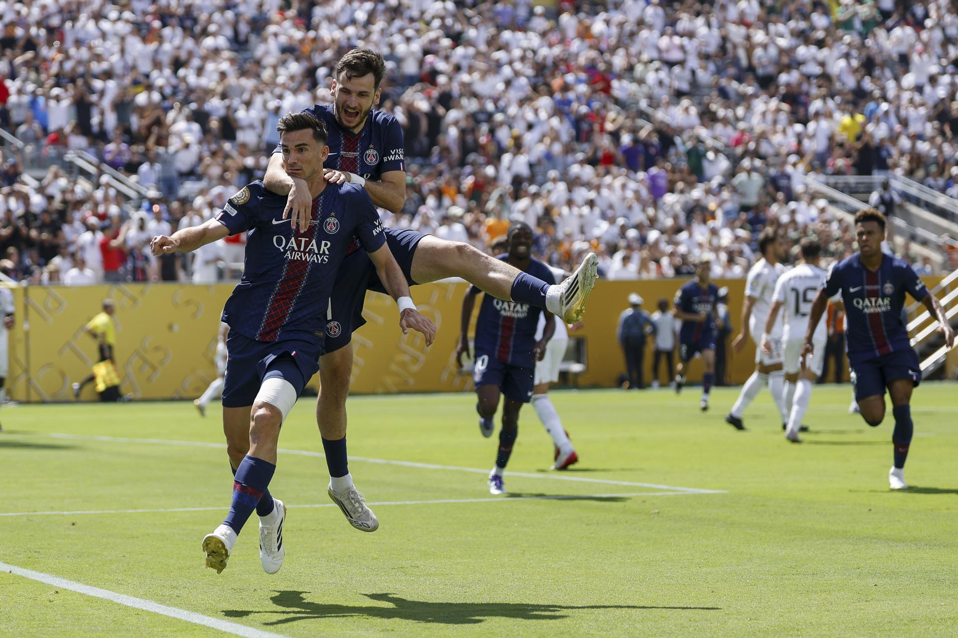 PSG golea al Real Madrid y avanza a la final del Mundial de Clubes