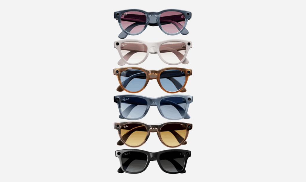 Así son los Ray-Ban Meta: los lentes inteligentes que llegan a México - ray-ban-meta-1024x608