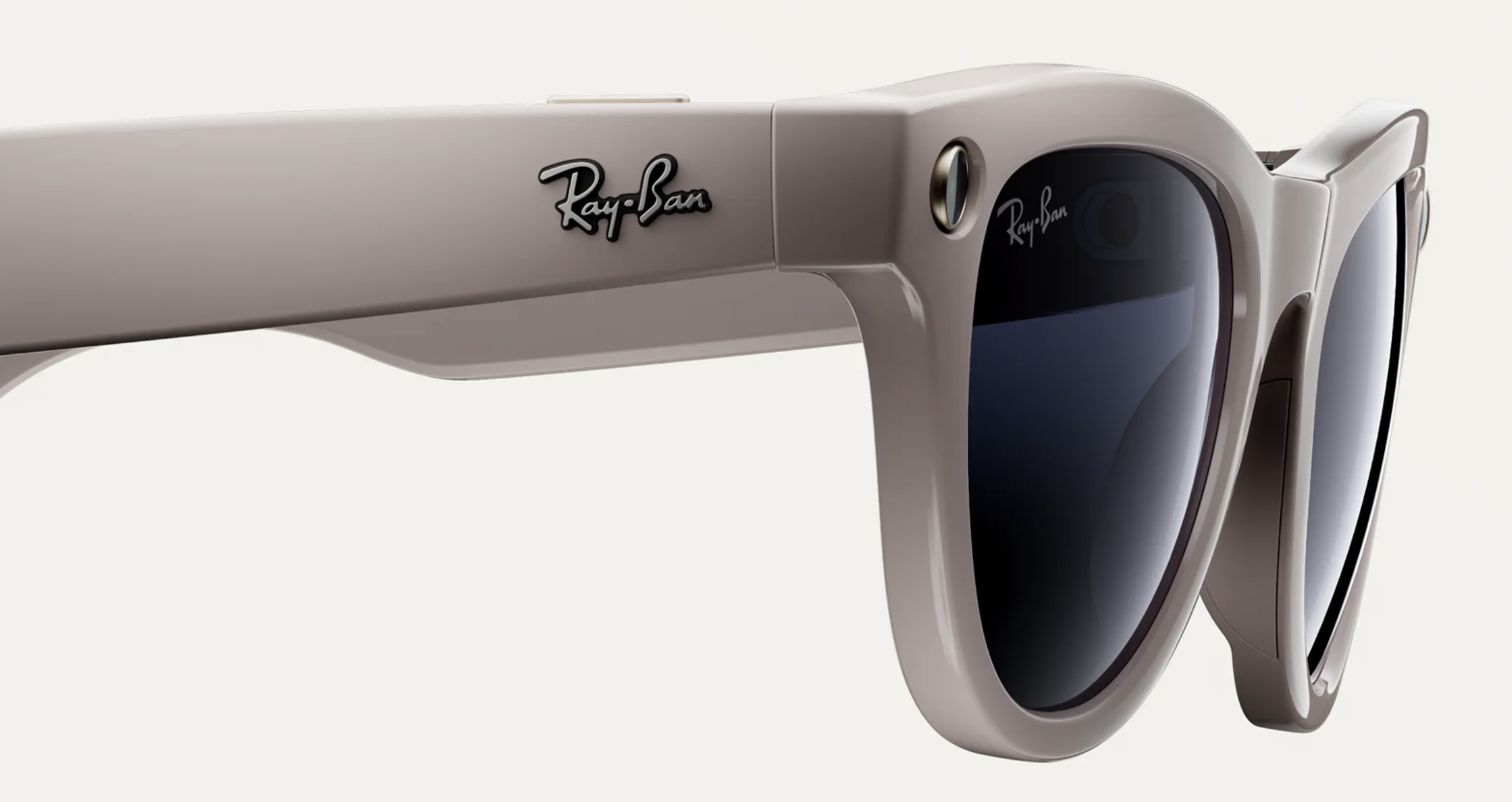 Así son los Ray-Ban Meta: los lentes inteligentes que llegan a México Así son los Ray-Ban Meta: los lentes inteligentes que llegan a México