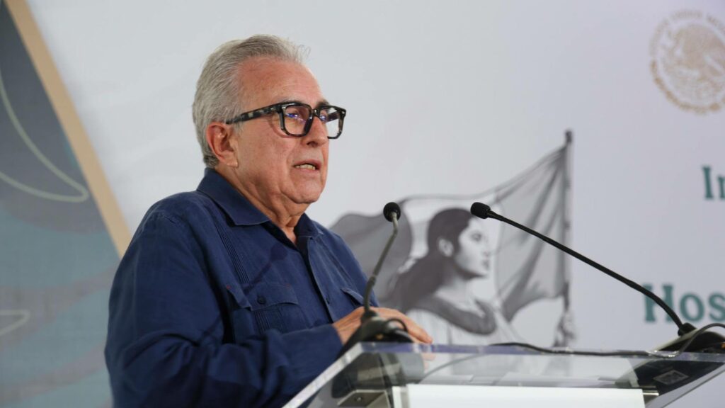 Embajada de EE.UU. en México respalda acusación de Rubén Rocha Moya, por nexos criminales