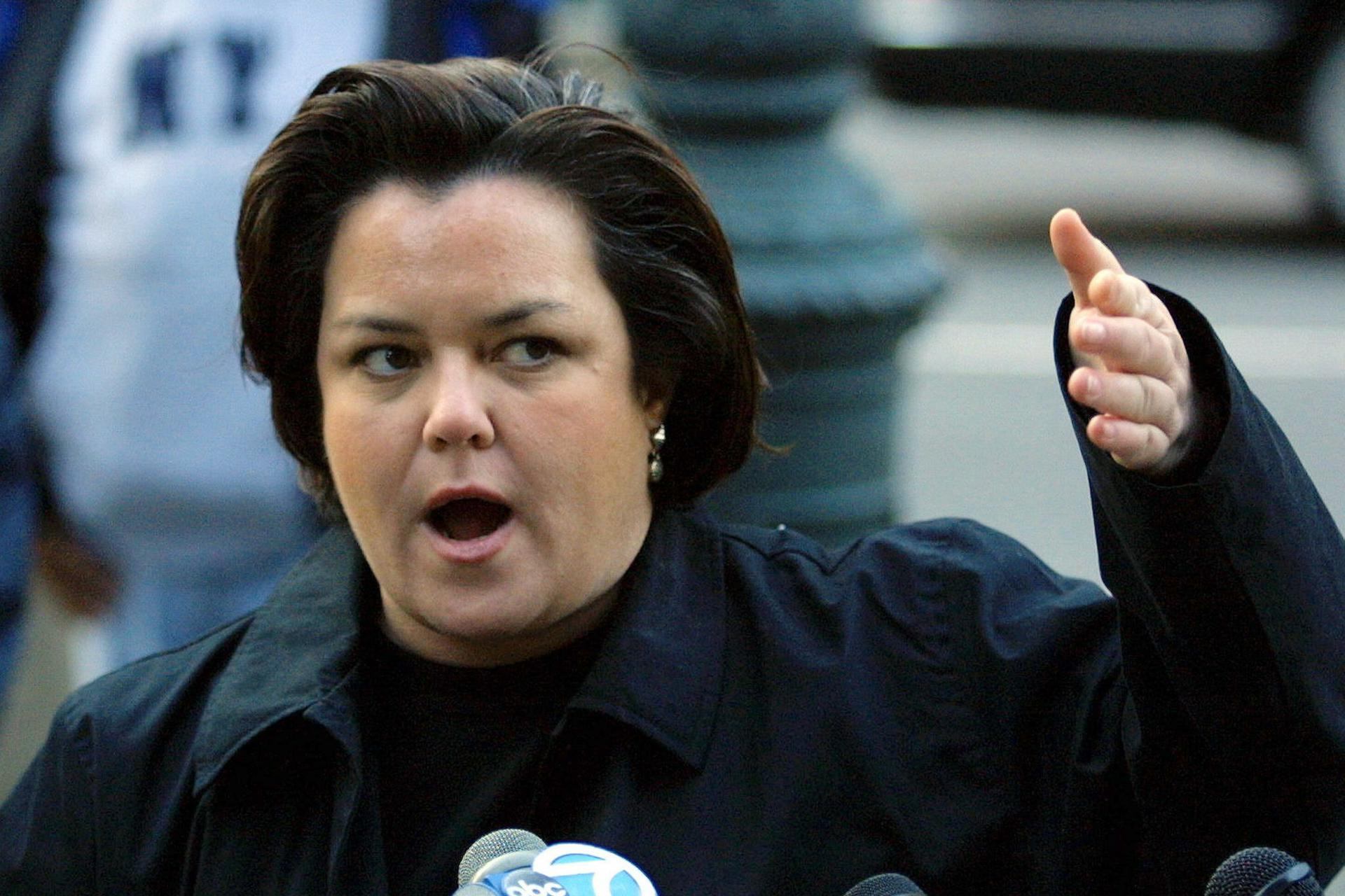 Trump amenazó con revocar la ciudadanía estadounidense a la actriz Rosie O’Donnell