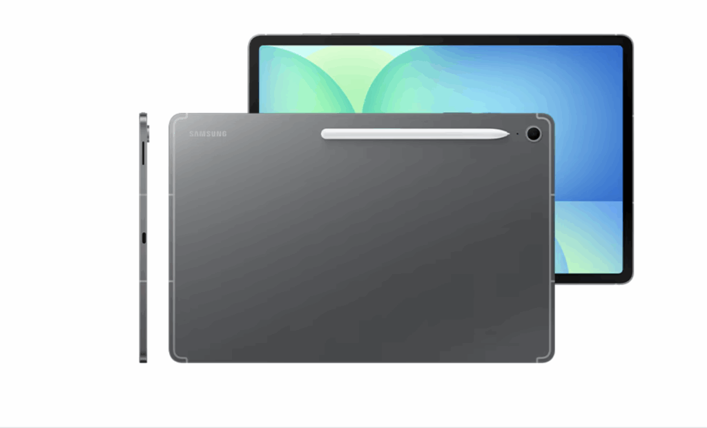 10 gadgets ideales para el verano - samsung-tab-s10-fe-1024x620