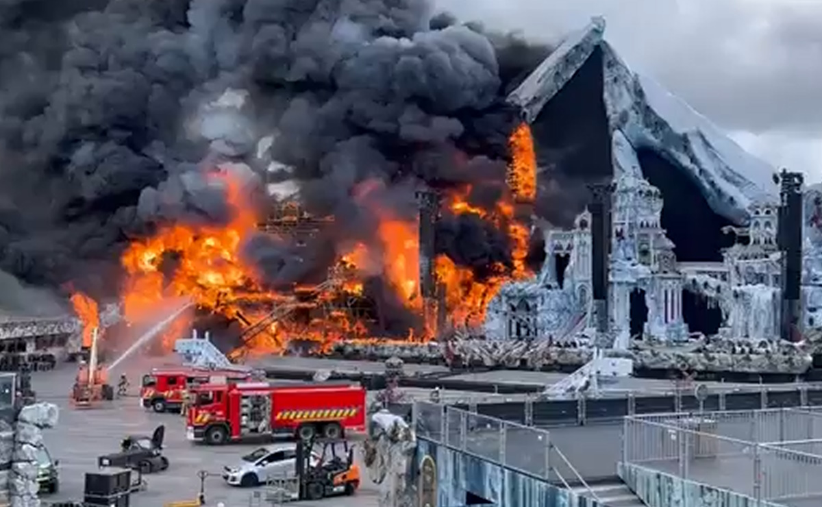 Se incendia el escenario principal del Tomorrowland ¿Qué pasará con el festival?