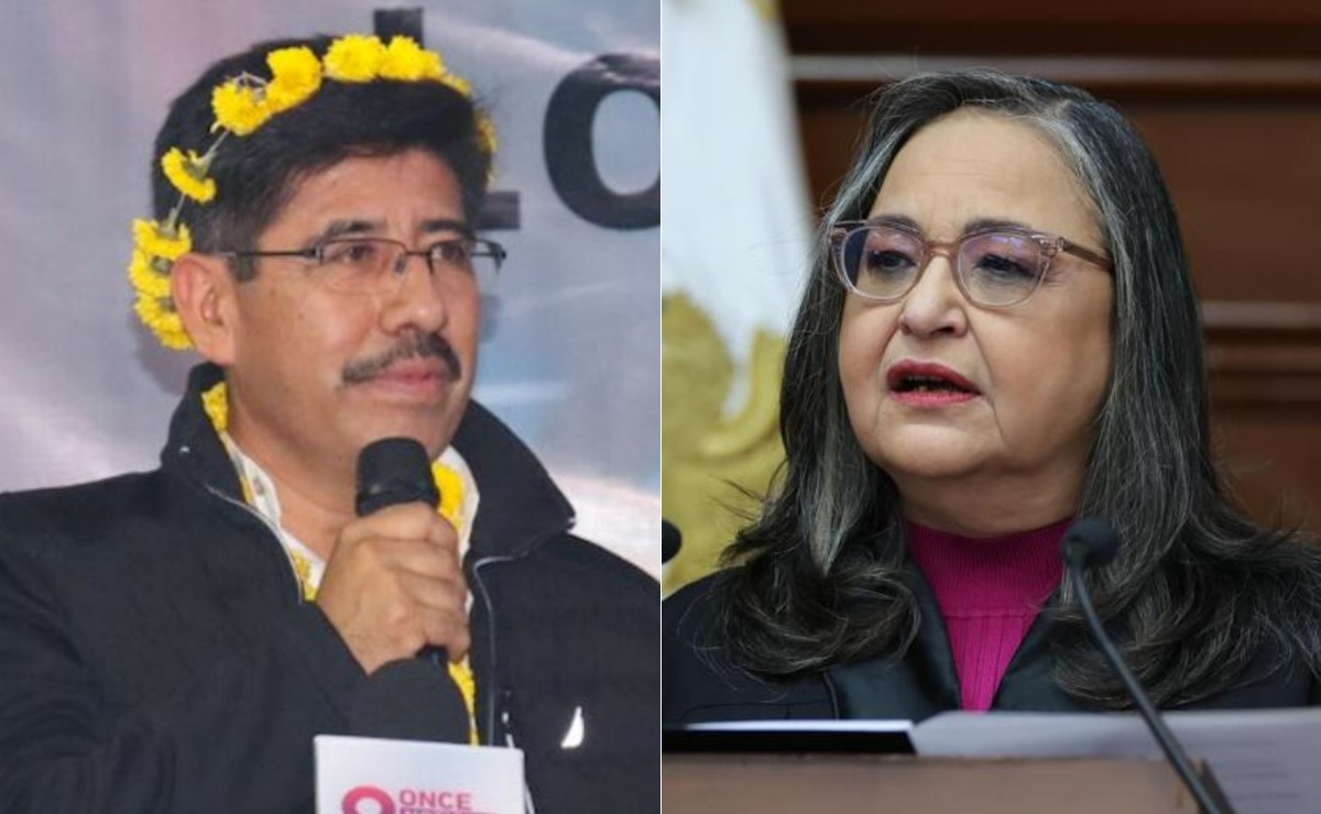 Se reúnen la ministra presidenta Norma Piña y Hugo Aguilar Ortiz