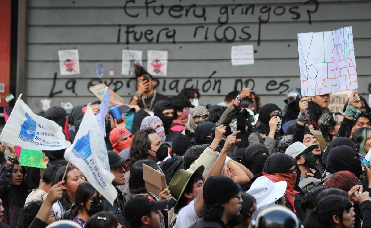 Convocan a tercera marcha contra la gentrificación en CDMX: ruta y horario
