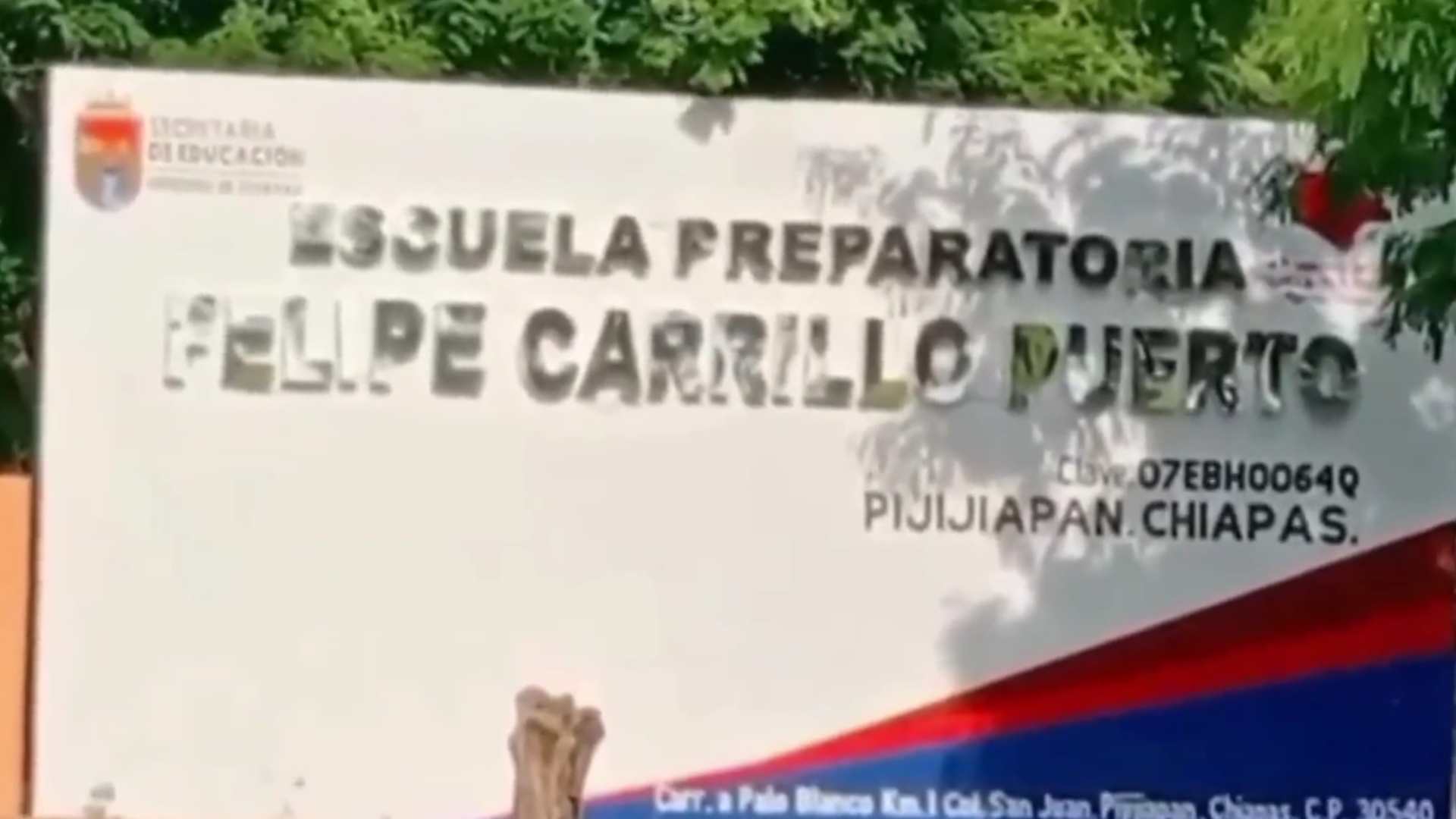 SEP reprueba acoso sexual denunciado en una preparatoria en Chiapas