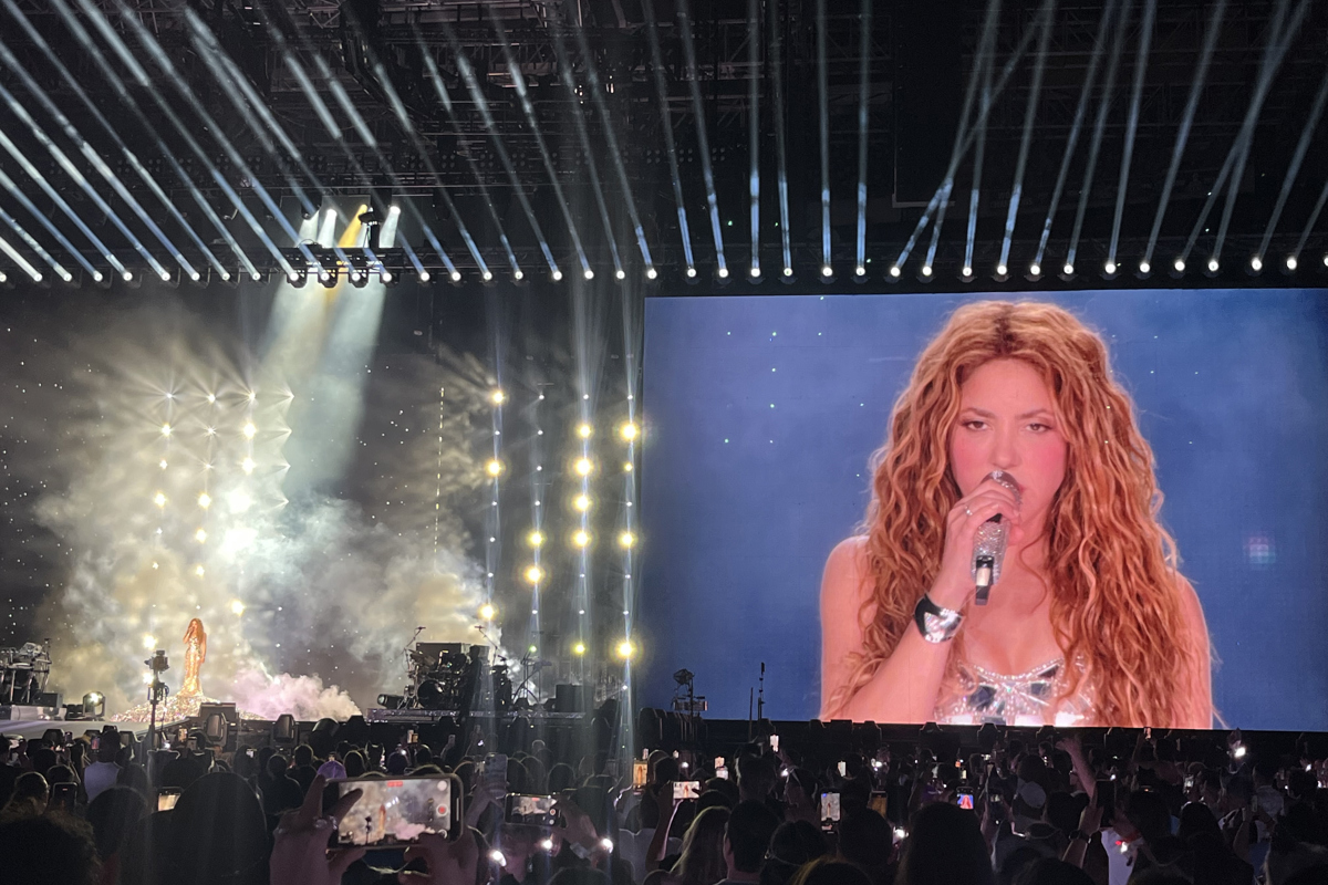 Shakira donará parte de los ingresos de su show en Texas a víctimas de inundaciones