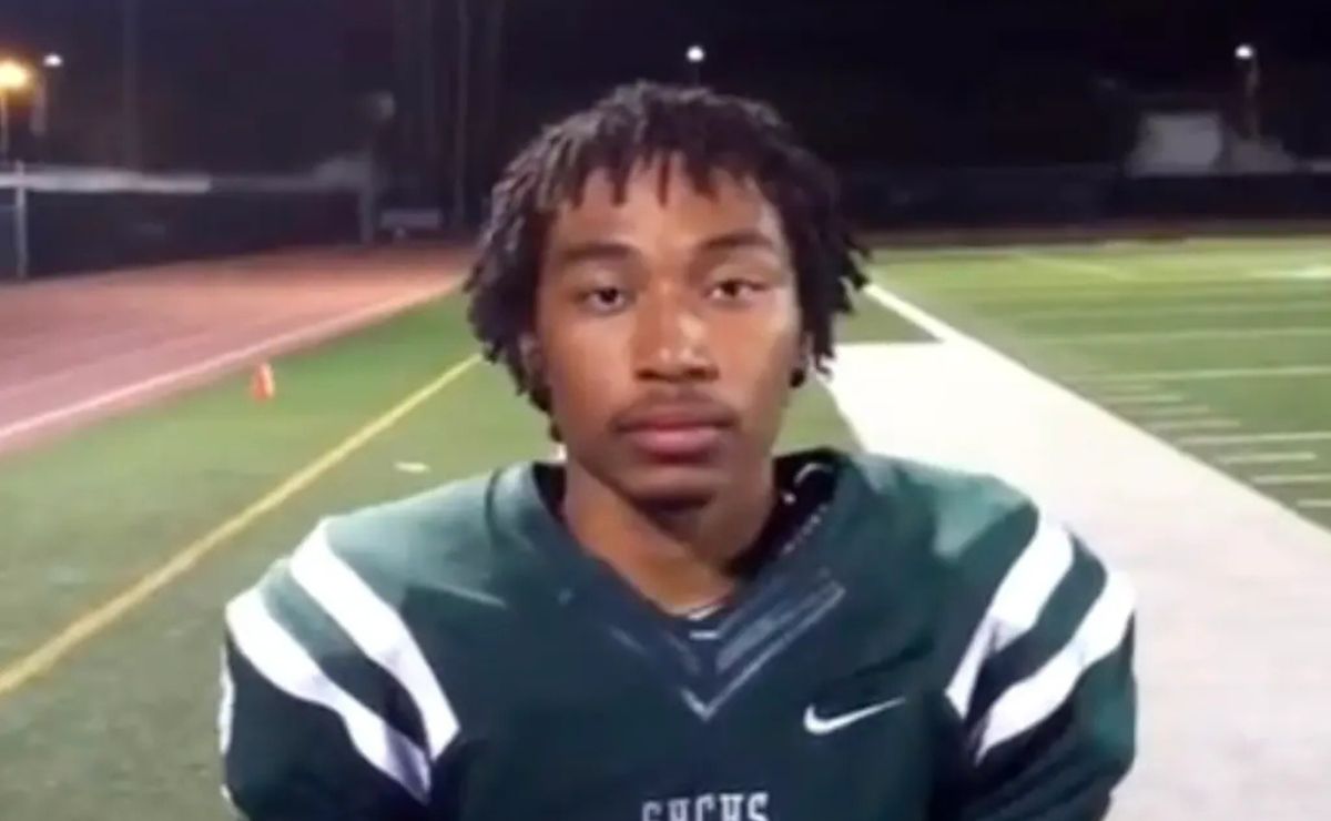 Luigi Mangione habría inspirado al asesino de la sede de la NFL - shane-tamura-como-jugador-de-futbol-americano