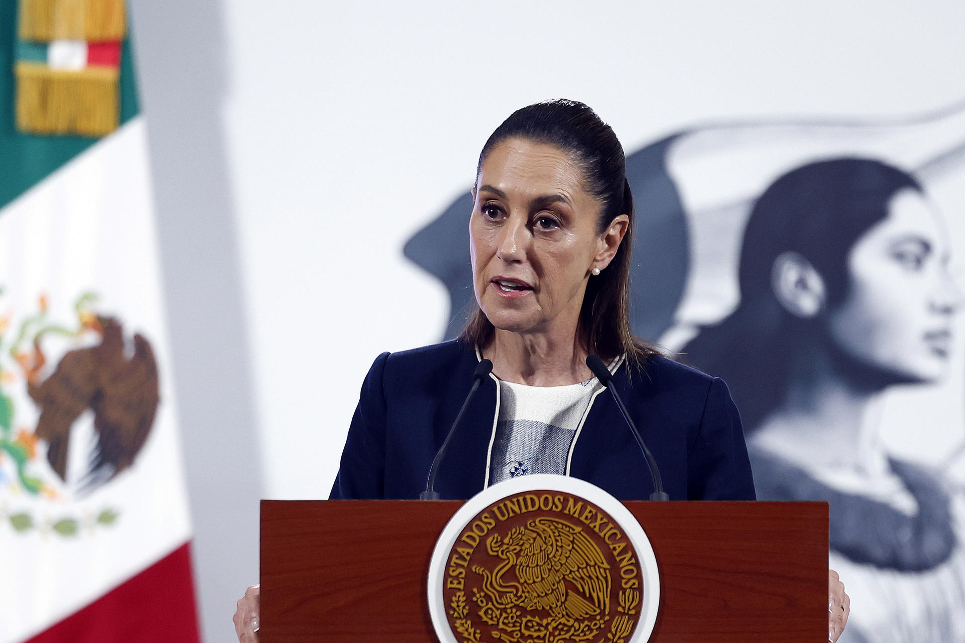 Sheinbaum demandará por difamación a Jeffrey Lichtman, abogado de Ovidio Guzmán