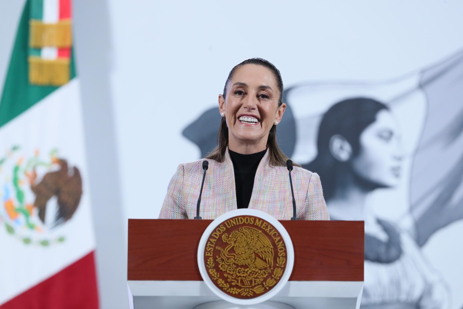 Sheinbaum confía en llegar a buen acuerdo con EE.UU. sobre aranceles, aunque todavía “no hay nada concreto”