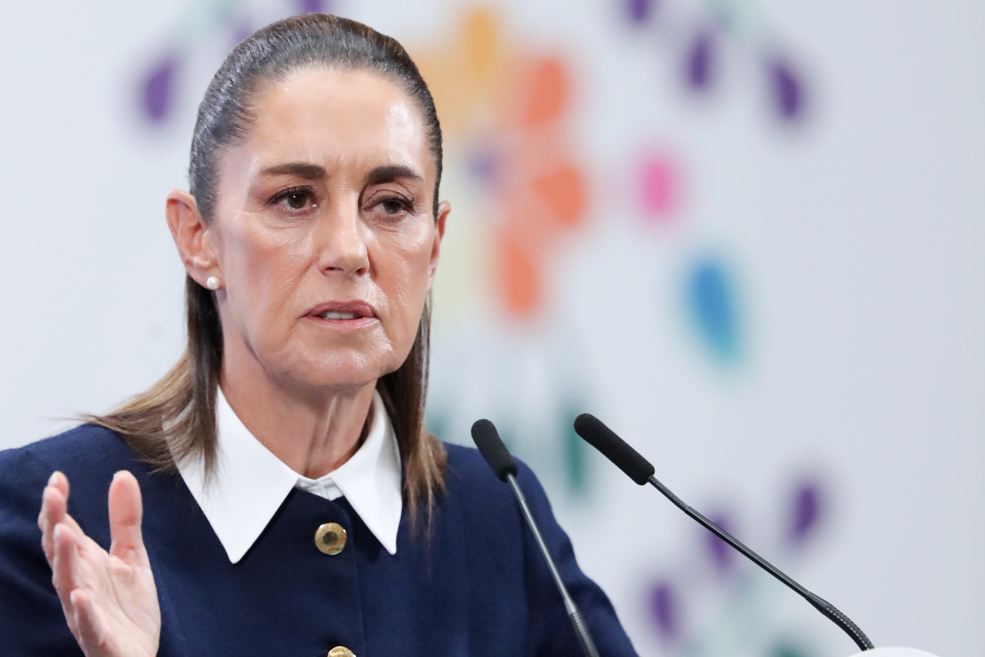 “Puede ser”: Sheinbaum sobre intención de EE.UU. de desgastar al Gobierno mediante aranceles “Puede ser”: Sheinbaum sobre intención de EE.UU. de desgastar al Gobierno mediante aranceles