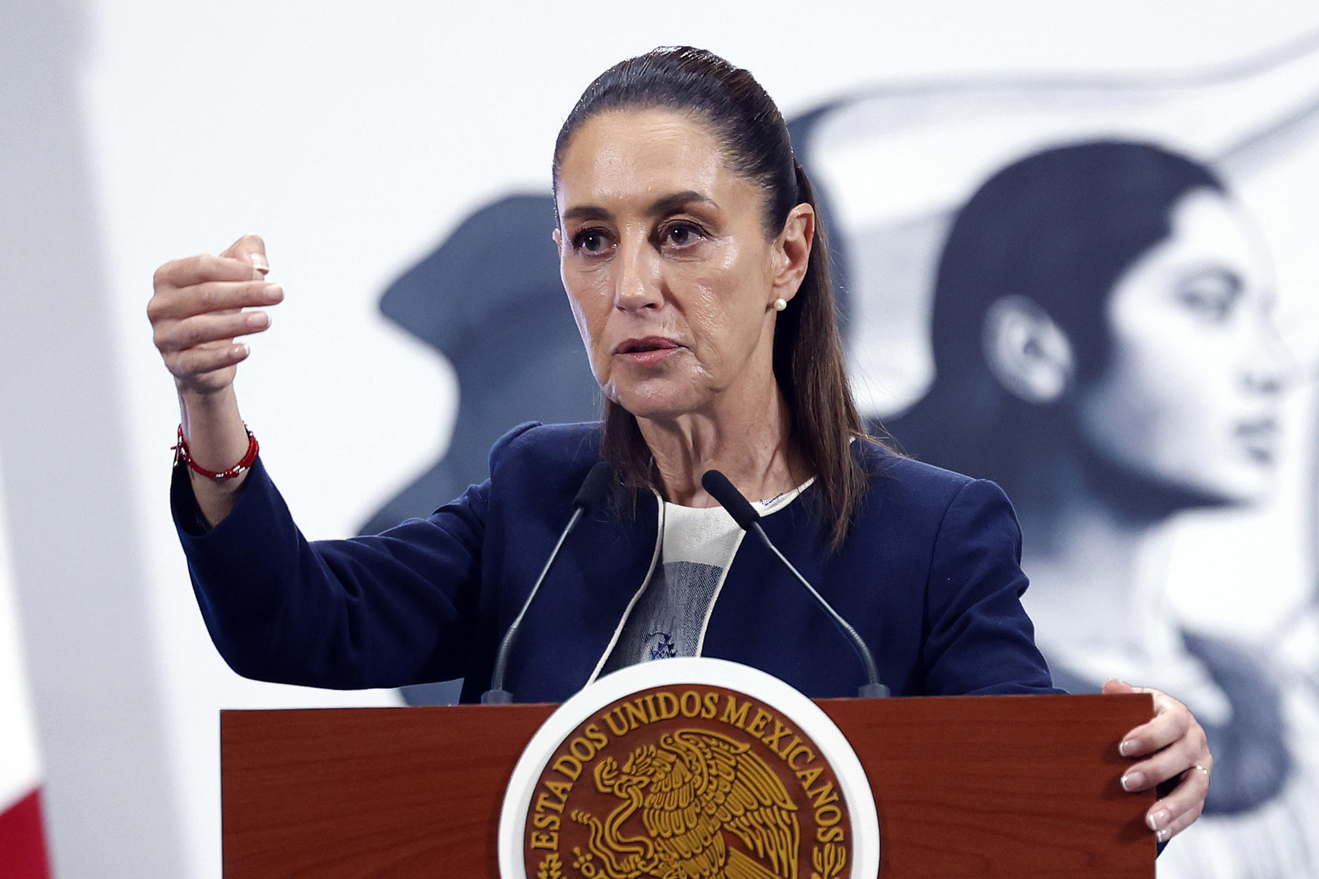 Sheinbaum busca acuerdo con EE.UU. antes del 1 de agosto para evitar aranceles