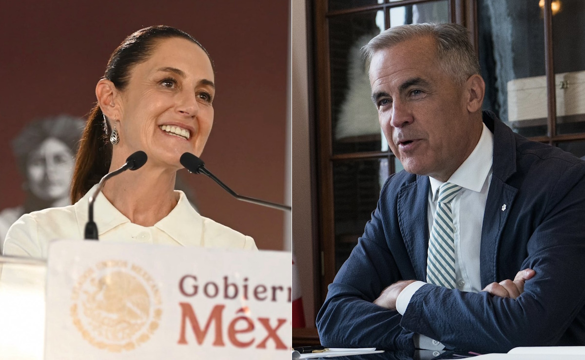 Sheinbaum conversa por teléfono con el primer ministro de Canadá Sheinbaum conversa por teléfono con el primer ministro de Canadá