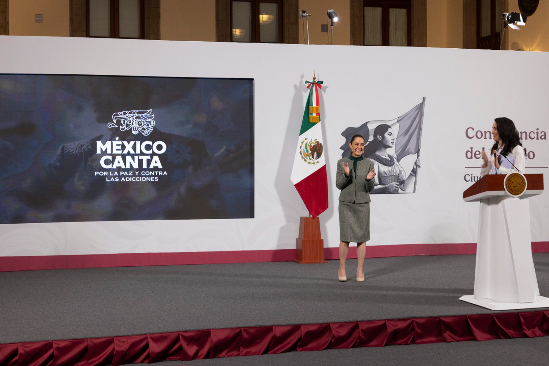 Gobierno presenta micrositio para conocer a los 365 clasificados del concurso ‘ México canta por la paz ‘