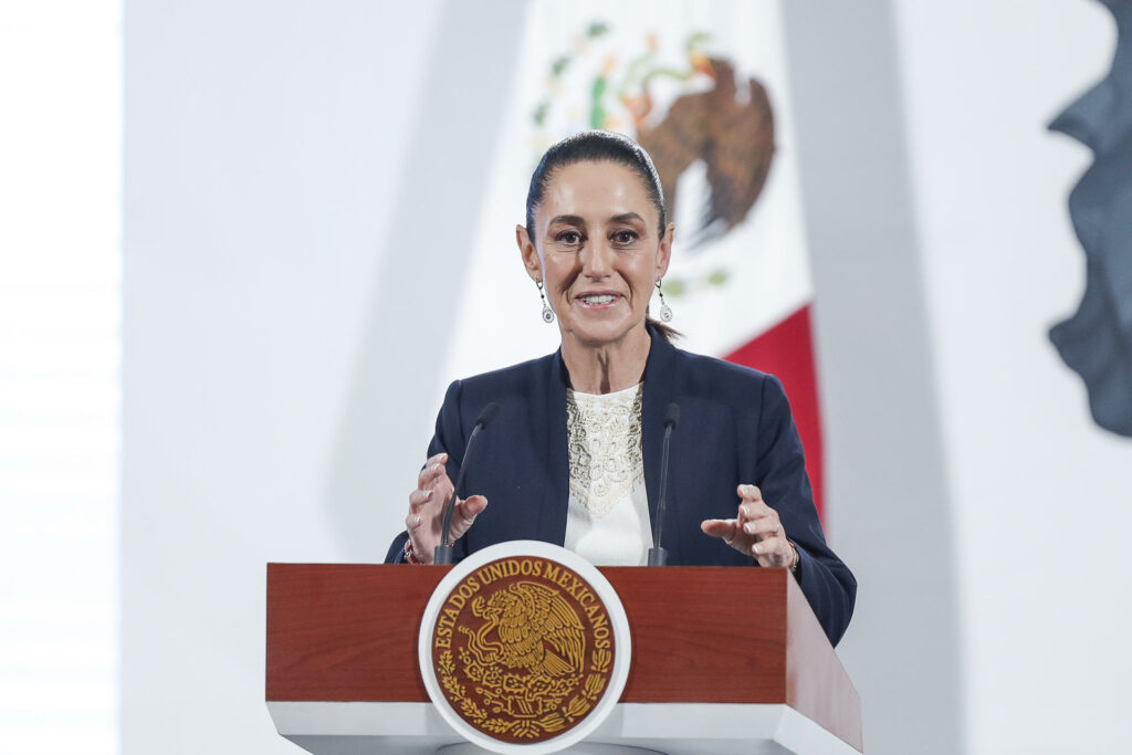 "Economía está fuerte": Sheinbaum sobre crecimiento del PIB de México