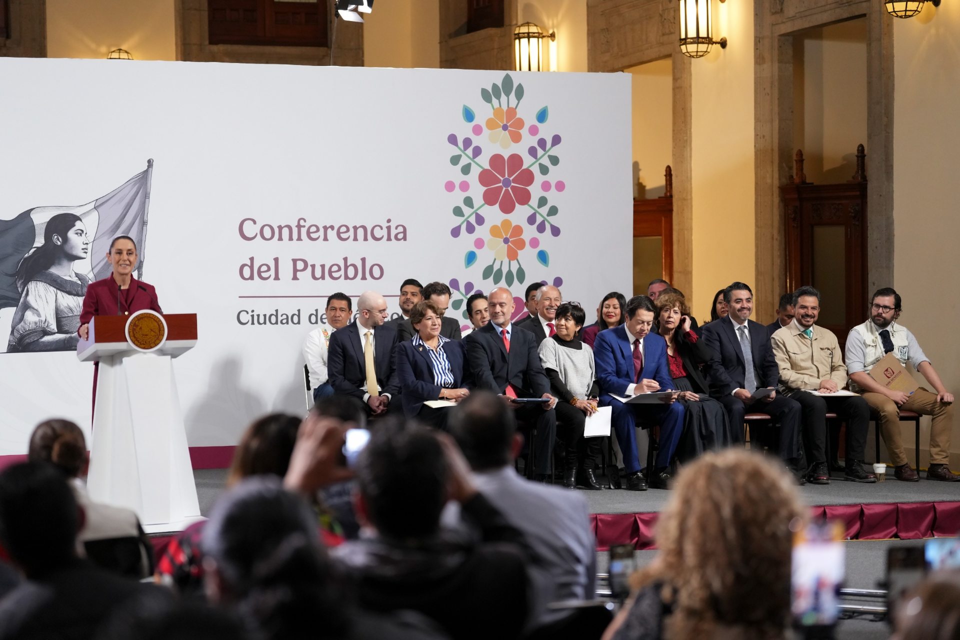 Sheinbaum presenta plan integral para 10 municipios del Estado de México; “es saldar una deuda histórica”, asegura Sheinbaum presenta plan integral para 10 municipios del Estado de México; “es saldar una deuda histórica”, asegura