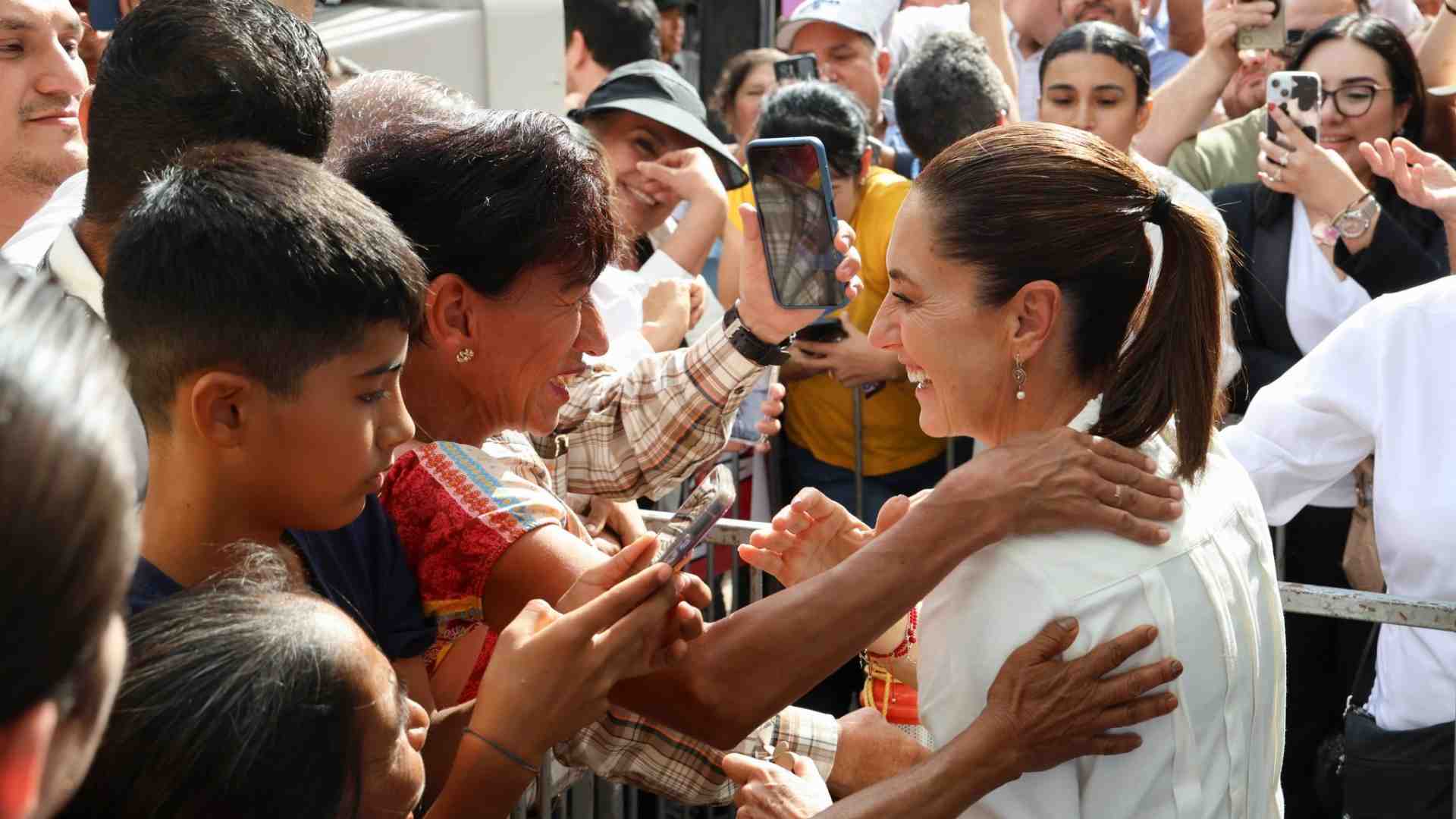 “Ni nos quebramos, ni nos acobardamos”, asegura Sheinbaum en Sinaloa