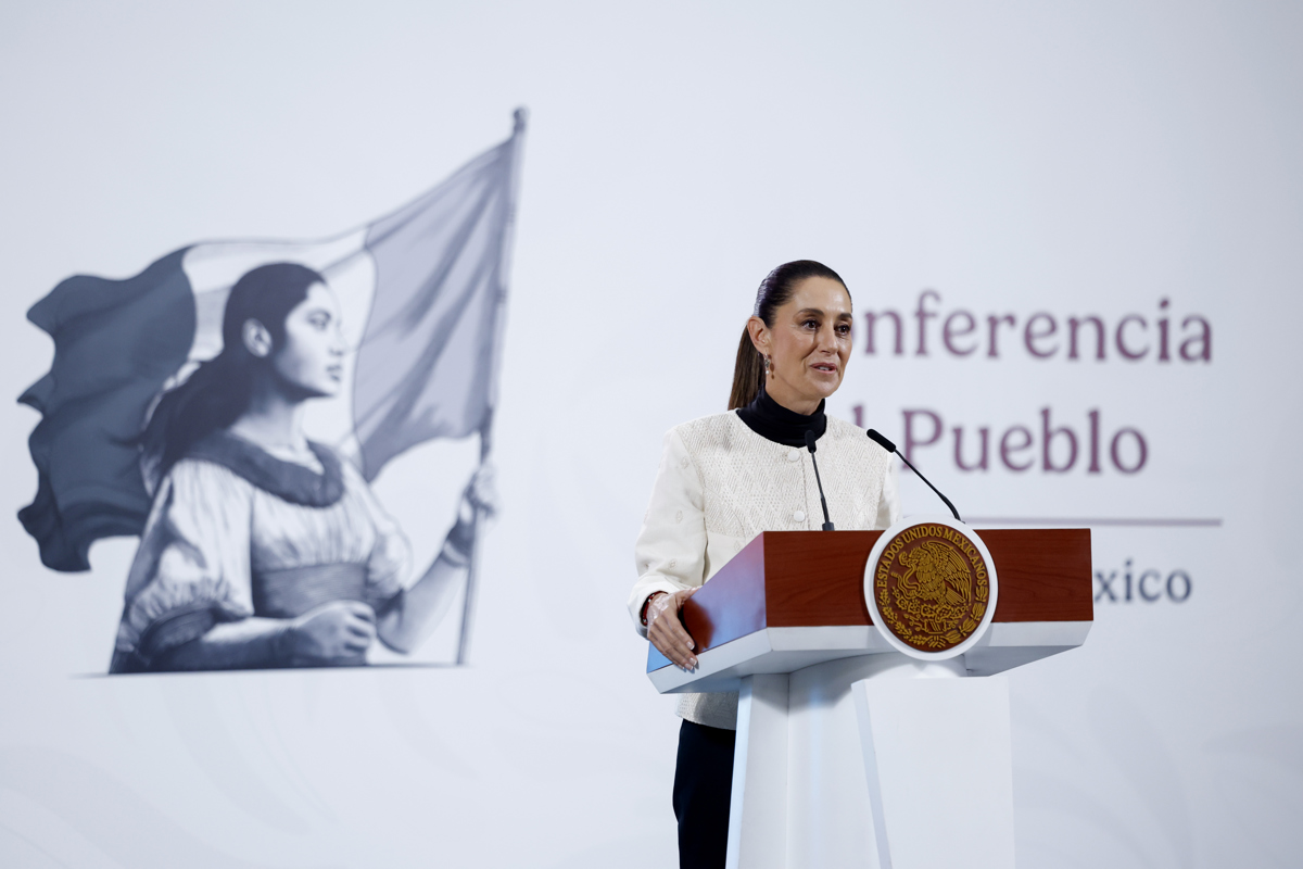 Sheinbaum tacha las declaraciones del abogado de Ovidio Guzmán de “irrespetuosas de la institución presidencial”