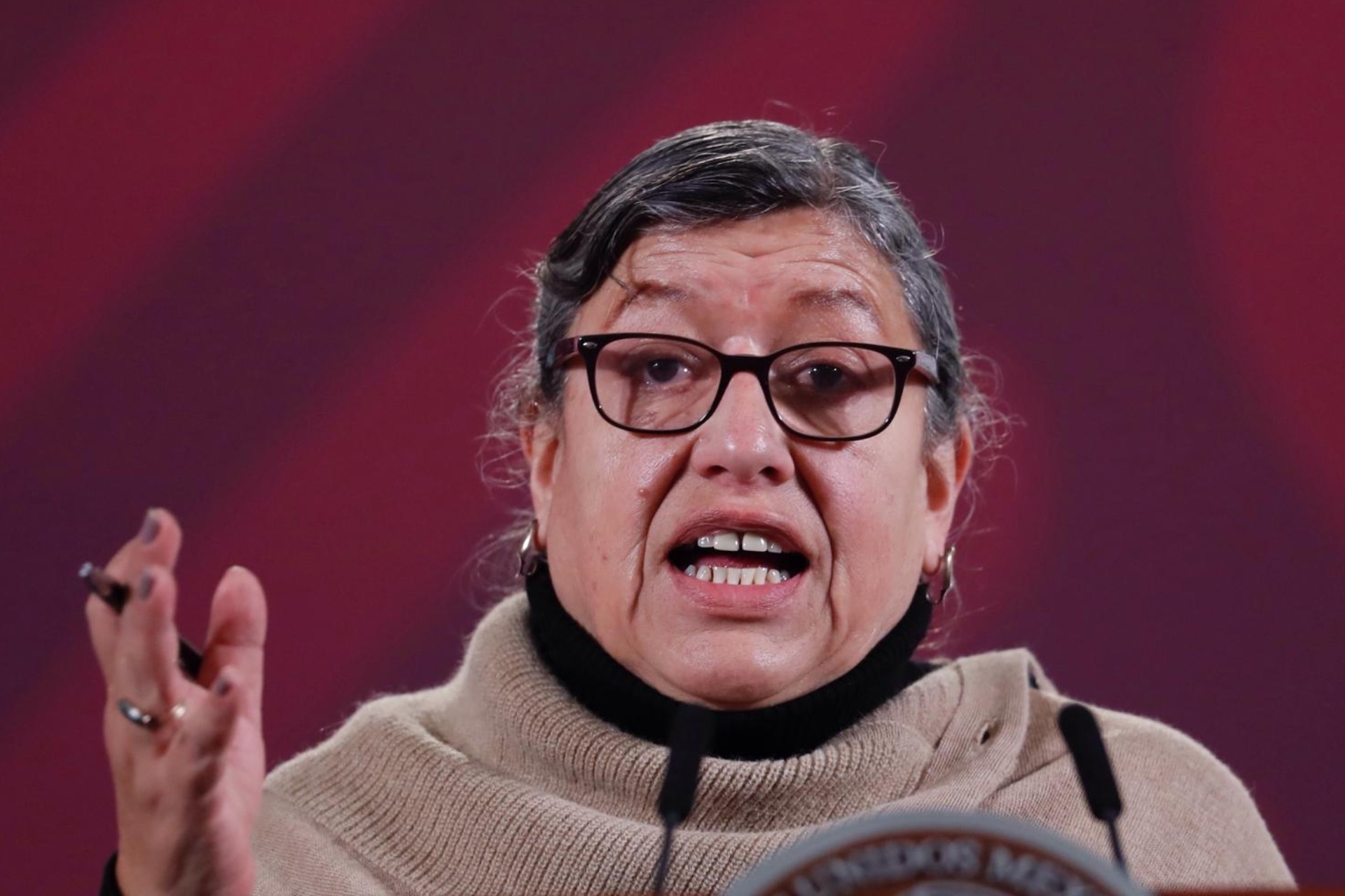 “Ella decidió dejar este espacio”: Sheinbaum sobre renuncia de Teresa Reyes a la Comisión Nacional de Búsqueda