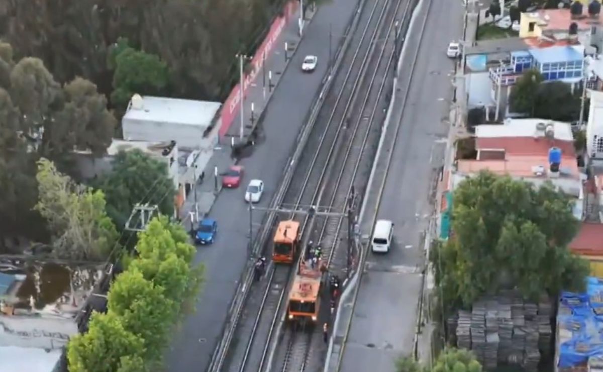 Metro CDMX: tramo de la Línea A sigue sin servicio